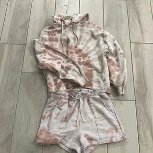 Tie Dye Lounge Set